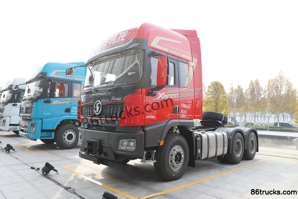 SHACMAN Delong X5000 Jingying Edition 14.6L Diesel 680hp 6X4(10 wheels) Fast Gear 16-Speed Tractor Truck Exterior (3) | 86Trucks