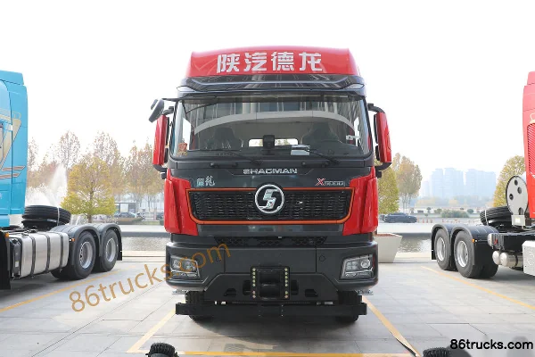 SHACMAN Delong X5000 Jingying Edition 14.6L Diesel 680hp 6X4(10 wheels) Fast Gear 16-Speed Tractor Truck Exterior (2) | 86Trucks