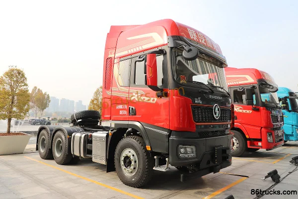 SHACMAN Delong X5000 Jingying Edition 14.6L Diesel 680hp 6X4(10 wheels) Fast Gear 16-Speed Tractor Truck Exterior