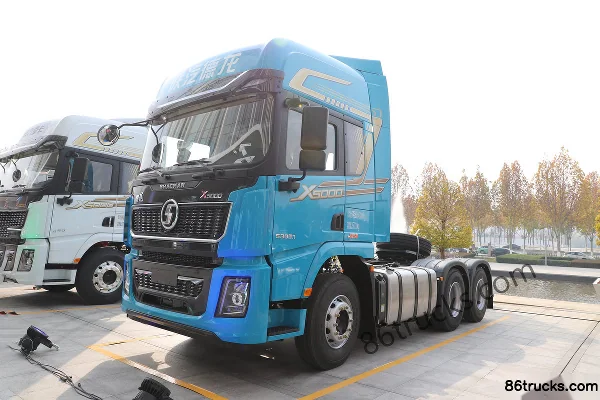 SHACMAN Delong X5000 Jingying Edition 11.5L Diesel 530hp 6X4(10 wheels) Fast Gear 12-Speed Tractor Truck Exterior (3) | 86Trucks
