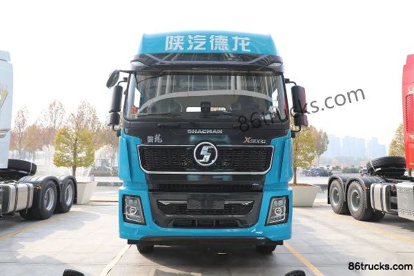 SHACMAN Delong X5000 Jingying Edition 11.5L Diesel 530hp 6X4(10 wheels) Fast Gear 12-Speed Tractor Truck Exterior (2) | 86Trucks