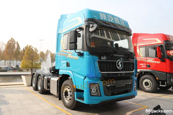 SHACMAN Delong X5000 Jingying Edition 11.5L Diesel 530hp 6X4(10 wheels) Fast Gear 12-Speed Tractor Truck Exterior