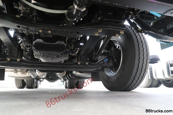SHACMAN Delong X5000 Jingying Edition 11.5L Diesel 530hp 6X4(10 wheels) Fast Gear 12-Speed Tractor Truck Chassis (3) | 86Trucks