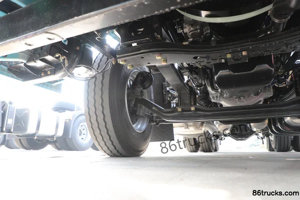 SHACMAN Delong X5000 Jingying Edition 11.5L Diesel 530hp 6X4(10 wheels) Fast Gear 12-Speed Tractor Truck Chassis (2) | 86Trucks