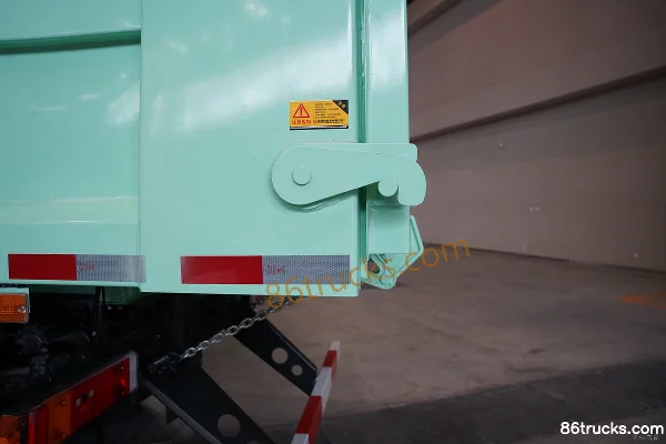 Dongfeng Commercial Vehicle Tianjin KC 6X2(8 wheels) 4.8m Electric Dump Truck CATL 282kWh Body (2) | 86Trucks