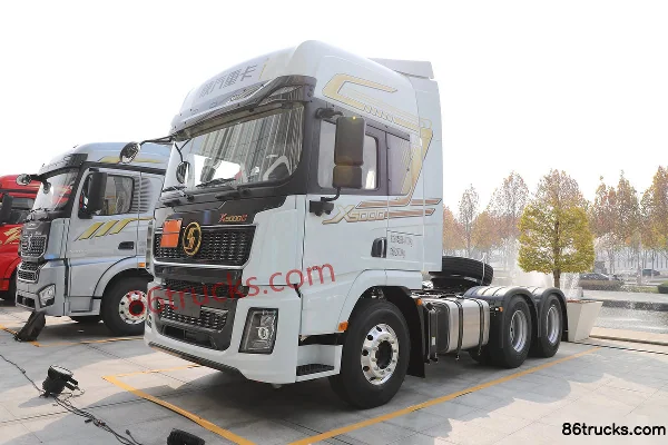 SHACMAN Delong X5000C 9.9L Diesel 480hp 6X4(10 wheels) Fast Gear 12-Speed Tractor Truck Exterior (3) | 86Trucks