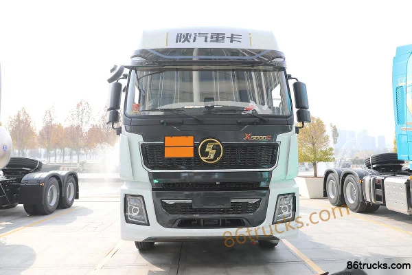 SHACMAN Delong X5000C 9.9L Diesel 480hp 6X4(10 wheels) Fast Gear 12-Speed Tractor Truck Exterior (2) | 86Trucks