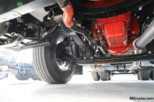 SHACMAN Delong X5000C 9.9L Diesel 480hp 6X4(10 wheels) Fast Gear 12-Speed Tractor Truck Chassis (2) | 86Trucks
