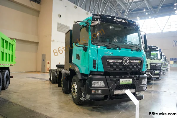 Dongfeng Commercial Vehicle Dongfeng Tianjin KC heavy-duty truck electric dump truck