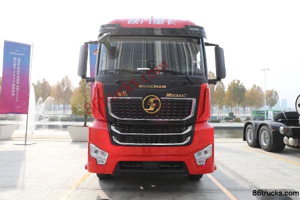 SHACMAN Delong M5000C Longji 9.9L Diesel 480 ch 6X4(10 roues) Fast Gear 12 vitesses Tracteur routier Extérieur (2) | 86Trucks