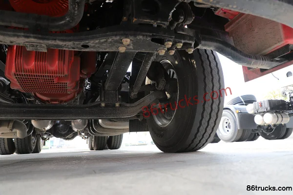 SHACMAN Delong M5000C Longji 9.9L Diesel 480 ch 6X4(10 roues) Fast Gear 12 vitesses Tracteur routier Châssis (3) | 86Trucks