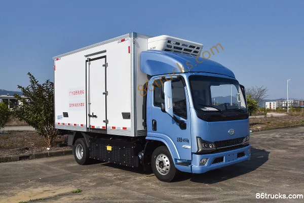 GAC Leader GAC Leader T3 Plus Micro Truck Electric Refrigerated Truck