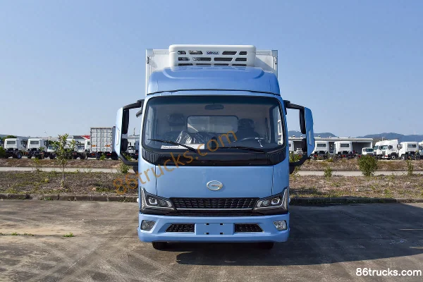 GAC Leader T3F Plus 4X2(6 wheels) 4.06m Single-row Fuel Cell Refrigerated Truck GAC 30.66kWh Exterior (2) | 86Trucks