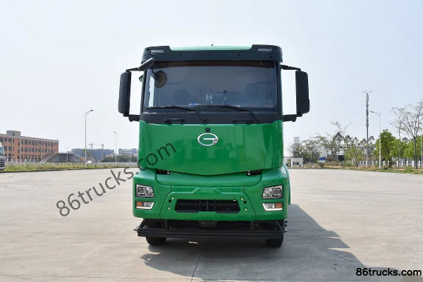 GAC Leader D7 8X4(12 wheels) 5.6m Pure Electric Dump Truck CALB 426.59kWh Exterior (2) | 86Trucks