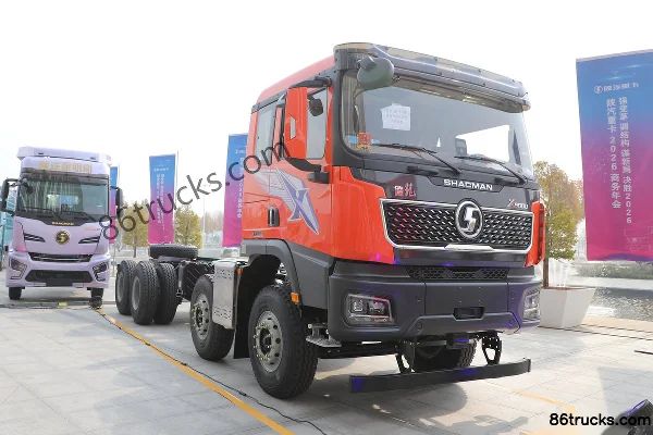 SHACMAN SHACMAN Delong X5000 Dump Trucks