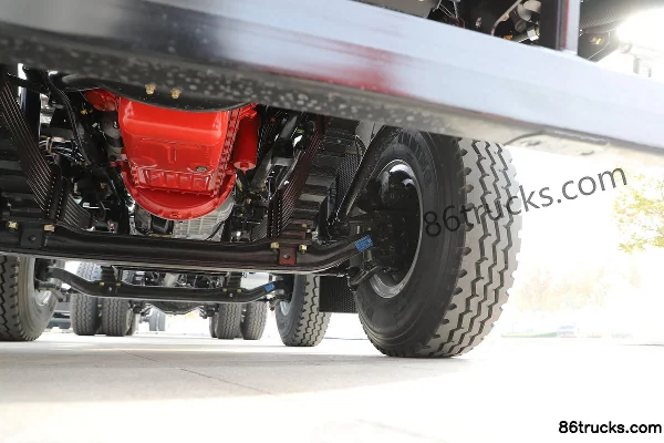 SHACMAN Delong X5000C Plateau Version 12.5L Diesel 600hp 8X4(12 wheels) Fast Gear 13-Speed 6.8m Dump Truck Chassis (3) | 86Trucks