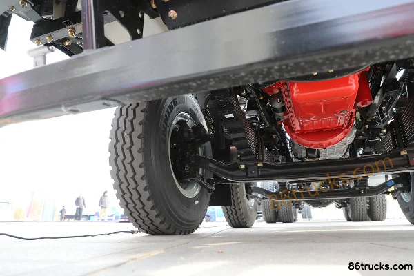 SHACMAN Delong X5000C Plateau Version 12.5L Diesel 600hp 8X4(12 wheels) Fast Gear 13-Speed 6.8m Dump Truck Chassis (2) | 86Trucks