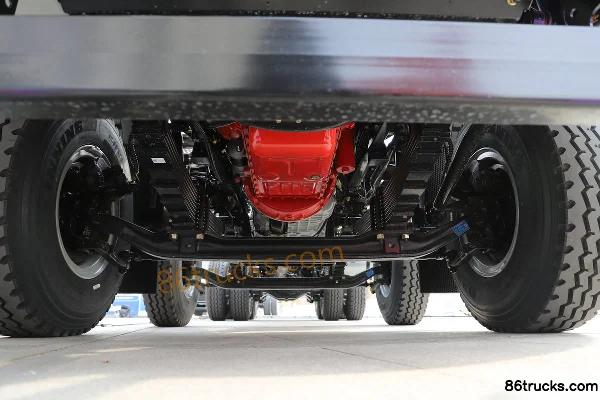 SHACMAN Delong X5000C Plateau Version 12.5L Diesel 600hp 8X4(12 wheels) Fast Gear 13-Speed 6.8m Dump Truck Chassis (1) | 86Trucks