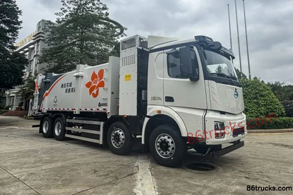 GAC Leader GAC Leader D7 Heavy Truck Electric Garbage Truck