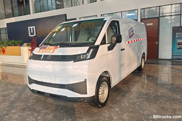 FARIZON Xingxiang V8E 2025 Edition Smart 2-seater 100% electric van NINGDE 50.2kWh Extérieur (3) | 86Trucks