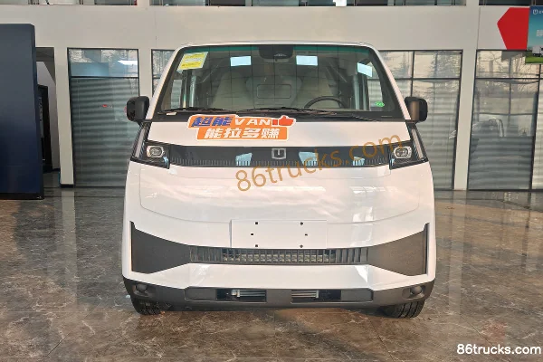 FARIZON Xingxiang V8E 2025 Edition Smart 2-seater 100% electric van NINGDE 50.2kWh Extérieur (2) | 86Trucks