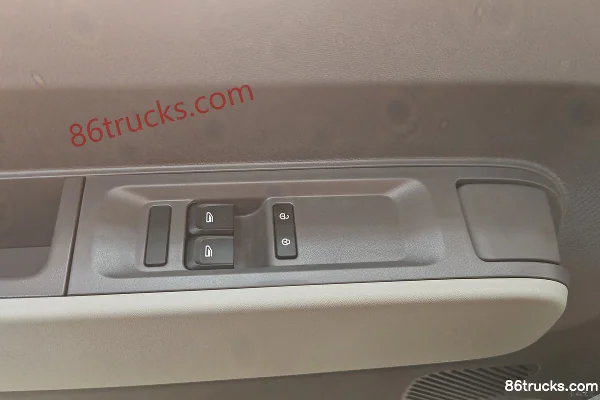 FARIZON Xingxiang V8E 2025 Edition Smart 2-seater 100% electric van NINGDE 50.2kWh Cabine (3) | 86Trucks