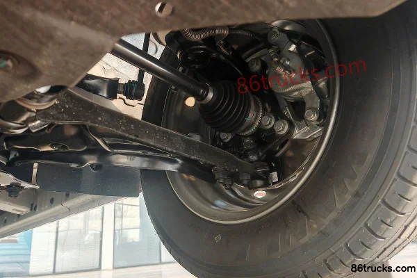 FARIZON Xingxiang V8E 2025 Edition Smart 2-seater 100% electric van NINGDE 50.2kWh Châssis (3) | 86Trucks