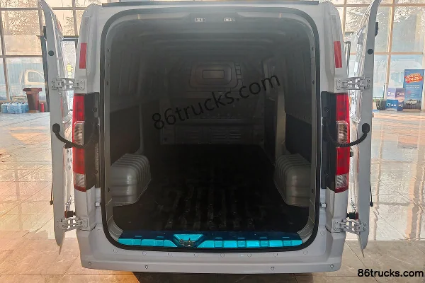 FARIZON Xingxiang V8E 2025 Edition Smart 2-seater 100% electric van NINGDE 50.2kWh Caisse (2) | 86Trucks