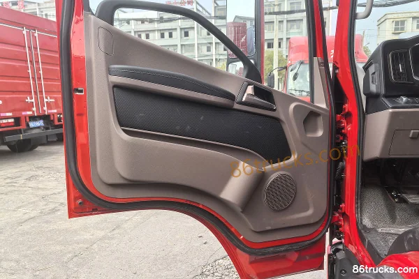 FAW Jiefang Hu VH 2,5L diesel 180 ch 4X2(6 roues) Fast Gear 10 vitesses 4,16 m cabine simple grille camion léger (2) | 86Trucks