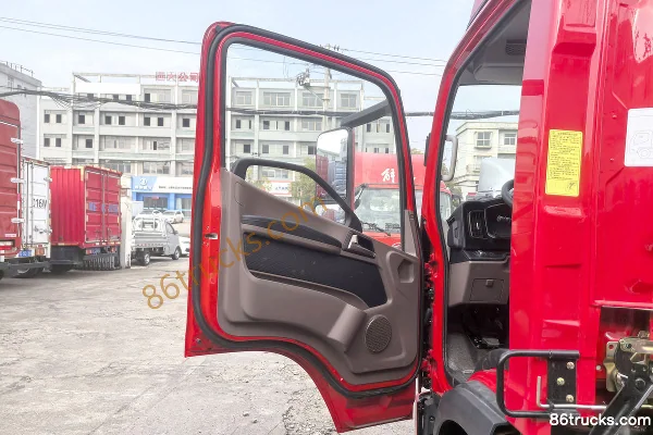 FAW Jiefang Hu VH 2,5L diesel 180 ch 4X2(6 roues) Fast Gear 10 vitesses 4,16 m cabine simple grille camion léger (1) | 86Trucks