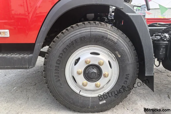FAW Jiefang Hu VH 2,5L diesel 180 ch 4X2(6 roues) Fast Gear 10 vitesses 4,16 m cabine simple grille camion léger Châssis (1) | 86Trucks