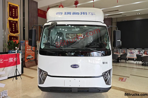 Kairui Lingmi 4,5T 4,08 m cabine simple camion frigorifique électrique pur 100,46 kWh 4X2(6 roues) Extérieur (2) | 86Trucks