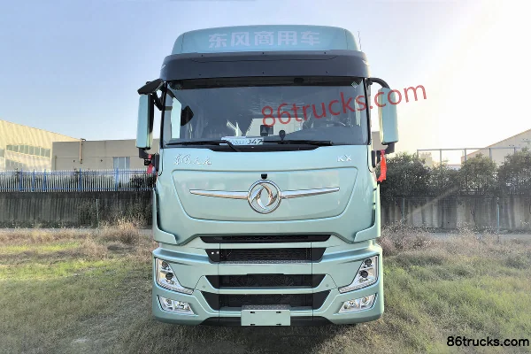 Dongfeng Tianlong Flagship KX King Edition 14.5L LNG 630hp 6X4(10 wheels) Eaton 12-speed AMT automatic tractor truck (4500mm wheelbase) Exte