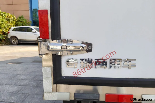 Chery Zero Meter 4.08m Single Row Pure Electric Refrigerated Truck 134kWh 4X2(6 wheels) Body (2) | 86Trucks