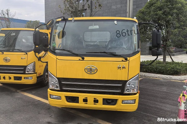 FAW Jiefang Hu V 150hp 4X2(6 wheels) Wrecker Truck (Chengli Brand) Exterior (2) | 86Trucks