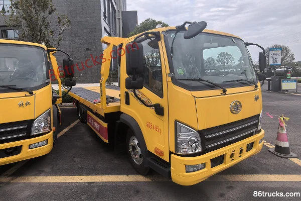 FAW Jiefang FAW Jiefang Hu V Light-duty Truck Tow Truck
