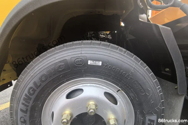 FAW Jiefang Hu V 150hp 4X2(6 wheels) Wrecker Truck (Chengli Brand) Chassis (2) | 86Trucks