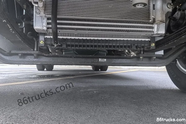 FAW Jiefang Hu V 150hp 4X2(6 wheels) Wrecker Truck (Chengli Brand) Chassis (1) | 86Trucks