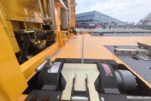 FAW Jiefang Hu V 150hp 4X2(6 wheels) Wrecker Truck (Chengli Brand) Body (3) | 86Trucks