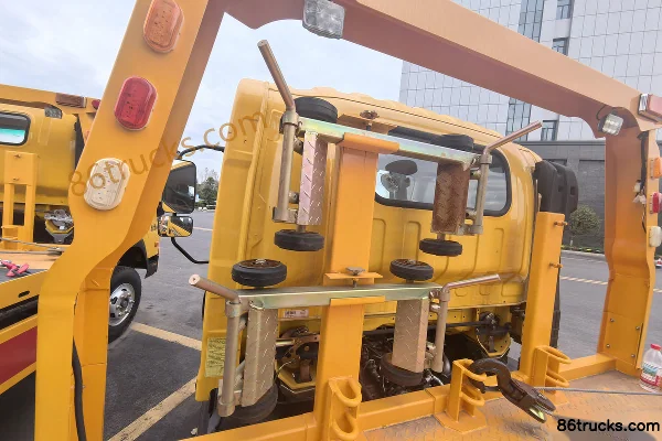 FAW Jiefang Hu V 150hp 4X2(6 wheels) Wrecker Truck (Chengli Brand) Body (2) | 86Trucks