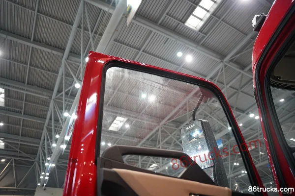 Dongfeng Tianjin KR 4X2(6 wheels) 6.8m Pure Electric Van Cargo Truck CATL 310kWh Cab (2) | 86Trucks