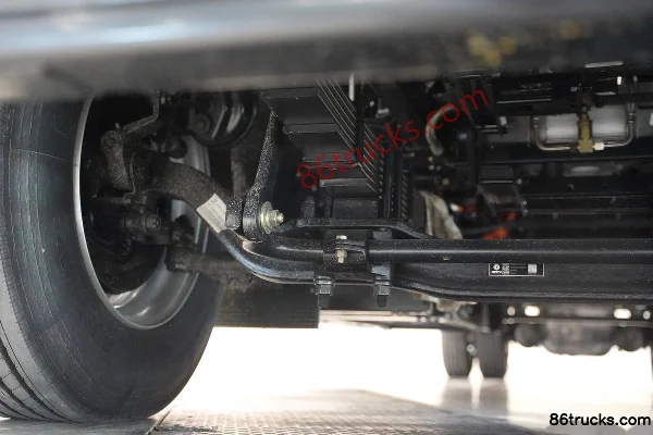 Dongfeng Tianjin KR 4X2(6 wheels) 6.8m Pure Electric Van Cargo Truck CATL 310kWh Chassis (2) | 86Trucks