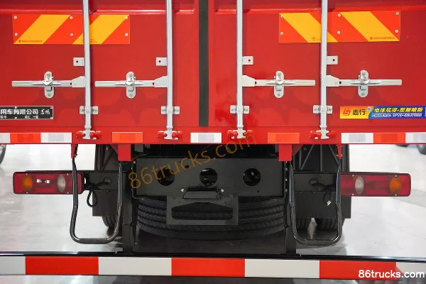 Dongfeng Tianjin KR 4X2(6 wheels) 6.8m Pure Electric Van Cargo Truck CATL 310kWh Body (1) | 86Trucks