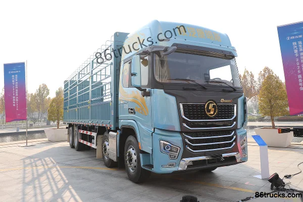 SHACMAN Delong G6000C Elite Edition 12.5L Diesel 600 hp 8X4(12 wheels) Fast Gear 16-Speed AMT Automatic Cargo Truck with