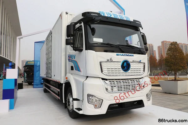 SHACMAN SHACMAN Delong M5000E Heavy Truck electric cargo truck