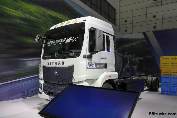Sitrak Sitrak C5L light truck electric cargo truck