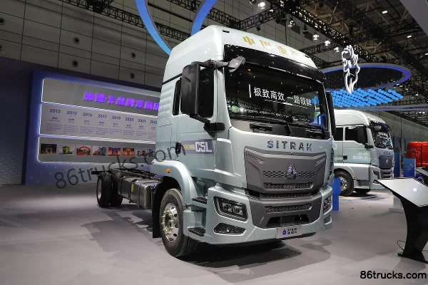 Sitrak Sitrak C5L light truck Refrigerated Truck