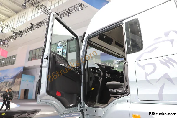 Sitrak C5L 390 ch 4X2(6 roues) AMT automatique 6,9 m camion frigorifique Cabine (1) | 86Trucks