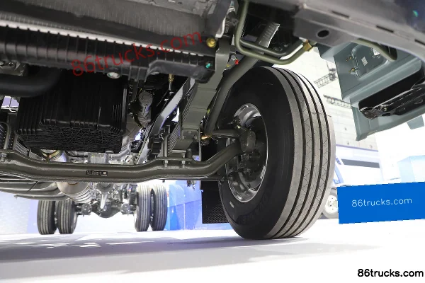 Sitrak C5L 390 ch 4X2(6 roues) AMT automatique 6,9 m camion frigorifique Châssis (3) | 86Trucks