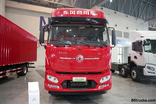 Dongfeng Tianjin KR PLUS 4X2(6 wheels) 9.75m Pure Electric Van Cargo Truck CATL 348kWh Exterior (2) | 86Trucks